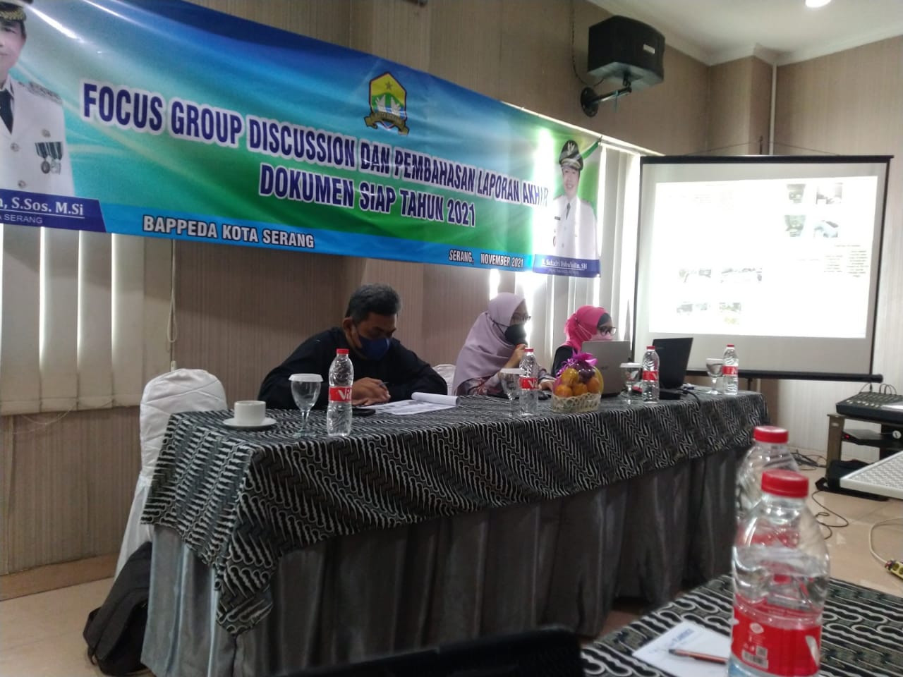 FGD DAN PEMBAHASAN LAPORAN AKHIR DOKUMEN SIAP ATAU RP2KPKP TAHUN 2021