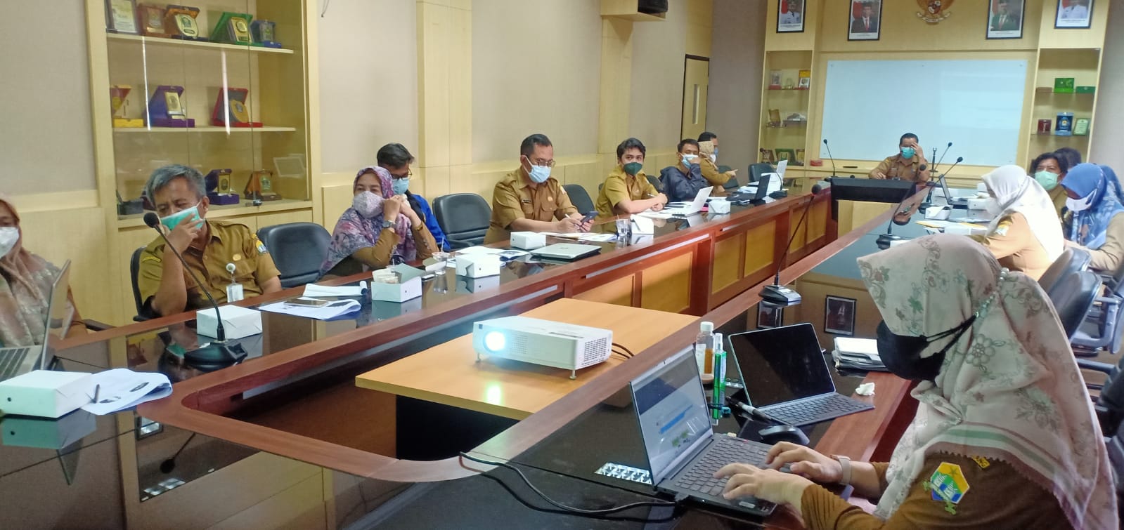 COACHING CLINIC INDEKS INOVASI DAERAH TAHAP 3 BAPPEDA KOTA SERANG