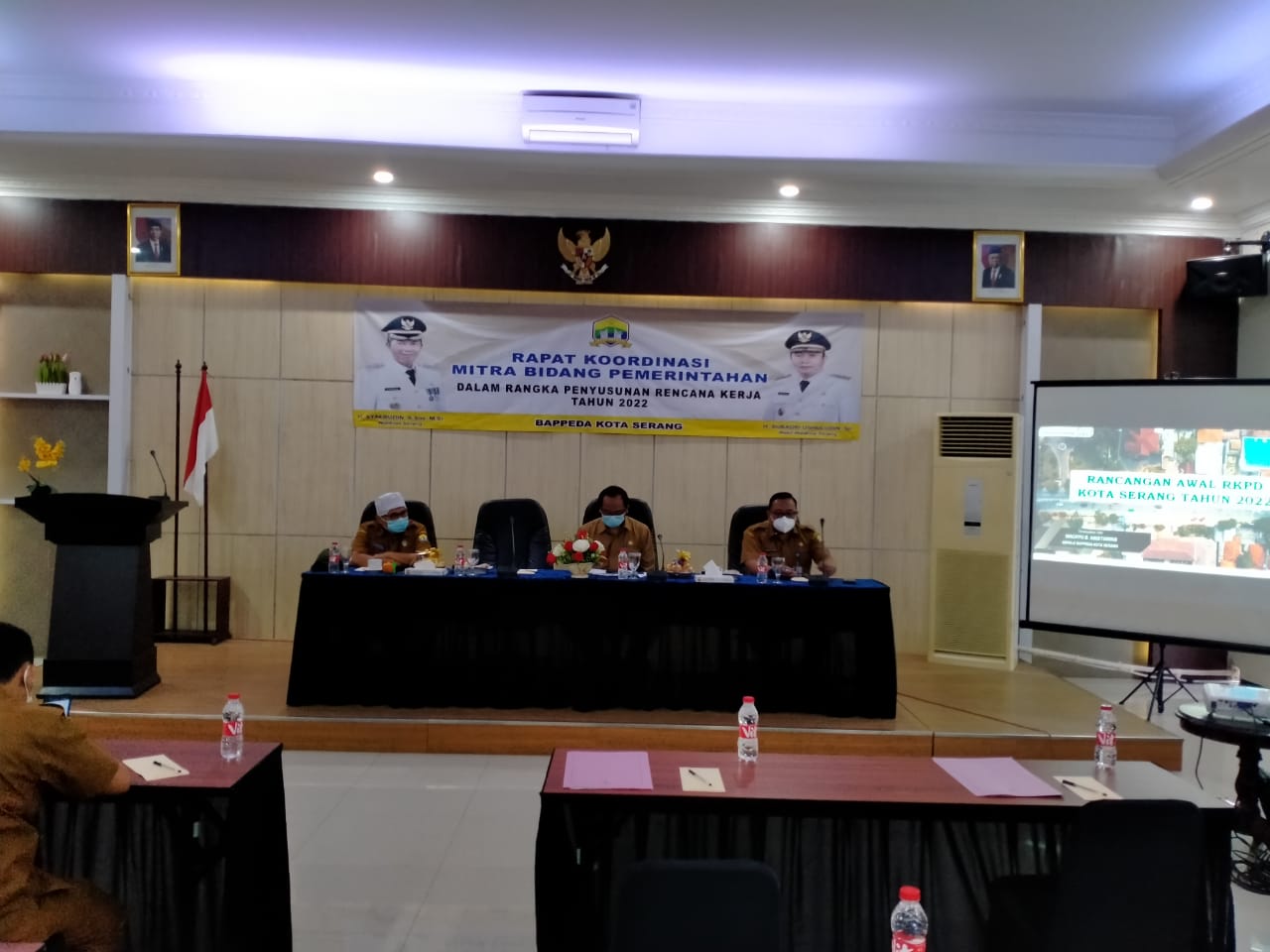 RAKORBID PERENCANAAN BIDANG PEMERINTAHAN BAPPEDA KOTA SERANG