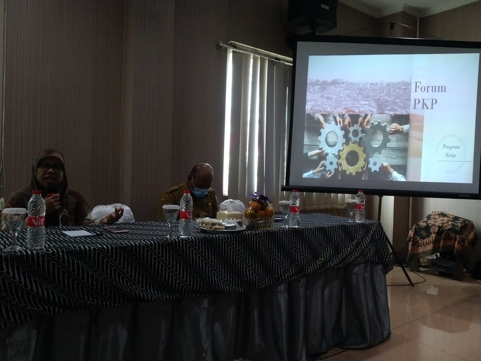 RAPAT PEMBAHASAN RENJA FORUM PKP KOTA SERANG TAHUN 2022