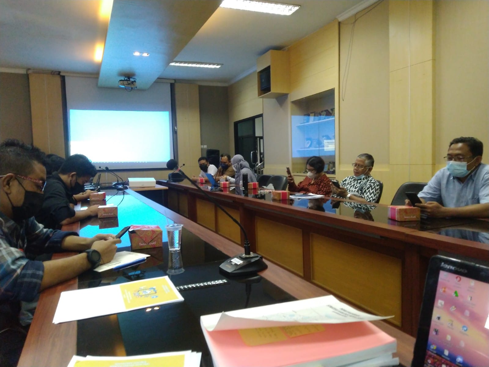 REVIU DOKUMEN SKK DAN PERBAIKAN DOKUMEN RISPAM KOTA SERANG TAHUN 2021