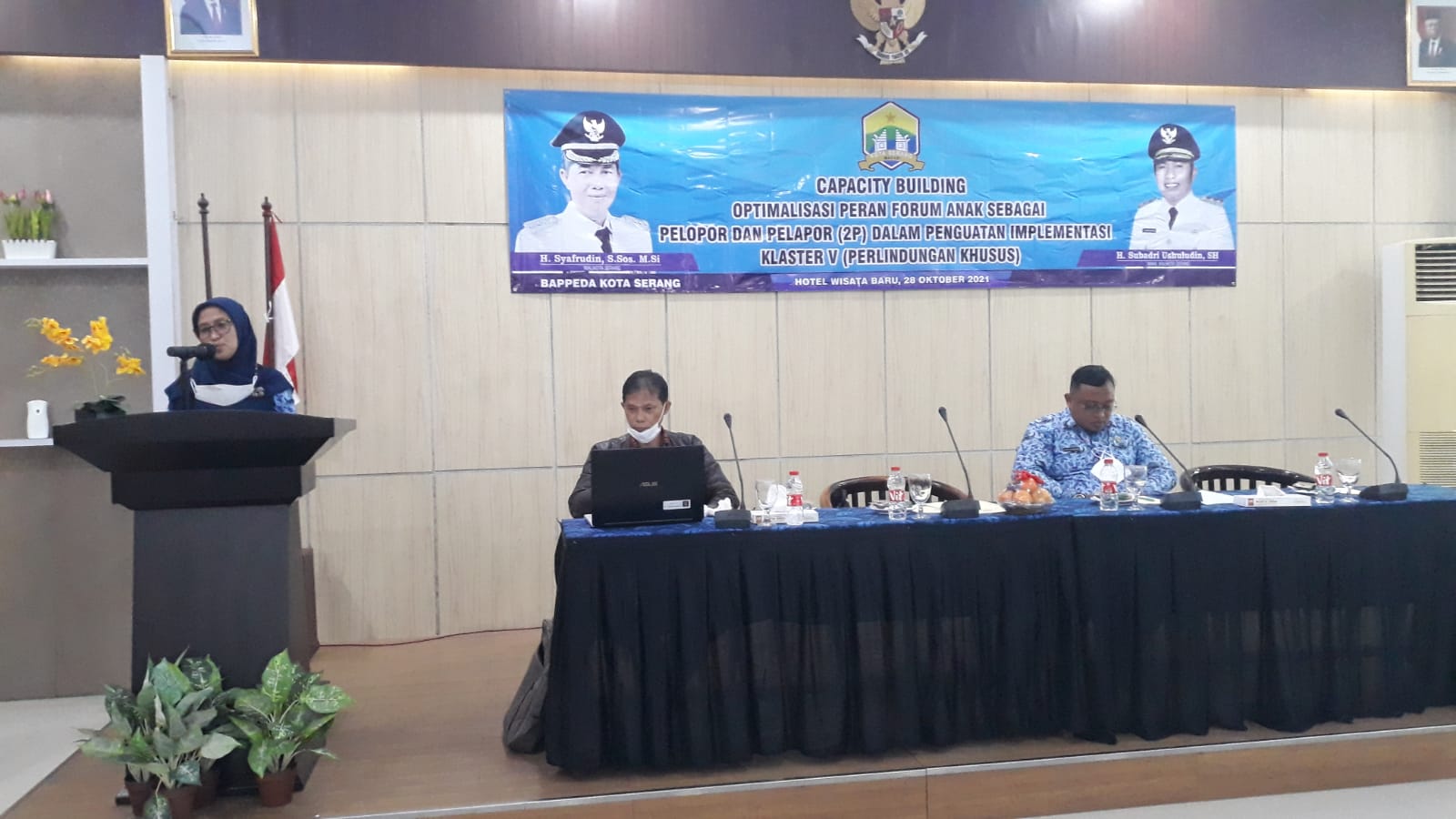 CAPACITY BUILDING OPTIMALISASI PERAN FORUM ANAK