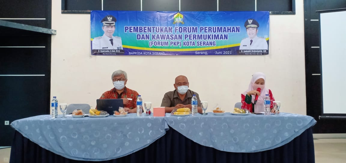 PEMBENTUKAN FORUM PKP KOTA SERANG