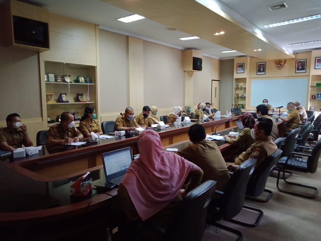 Sinkronisasi Program dan Kegiatan Renstra Perubahan Tahun 2018-2023 pada OPD Mitra Bidang Infrastruktur dan Kewilayahan BAPPEDA Kota Serang