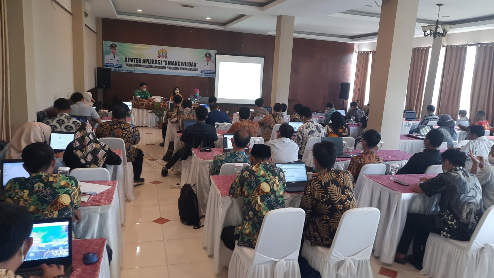 BIMTEK APLIKASI SIBANGWILDAN