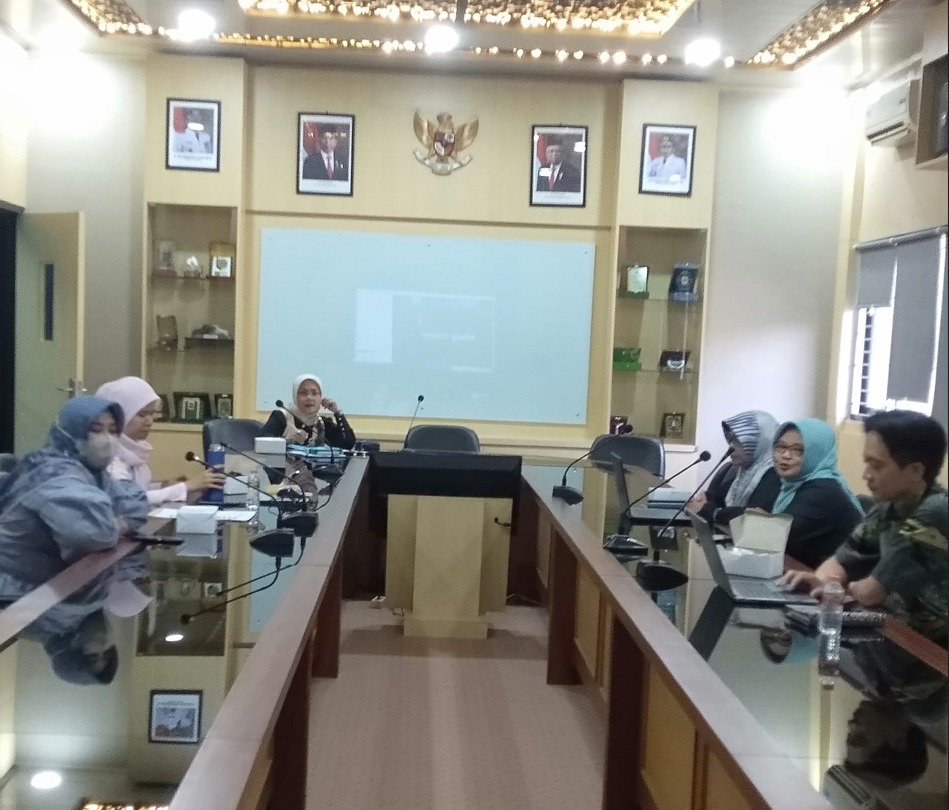 BAPPEDA KOTA SERANG EKSPOSE DRAFT PROFIL KOTA SERANG 2022