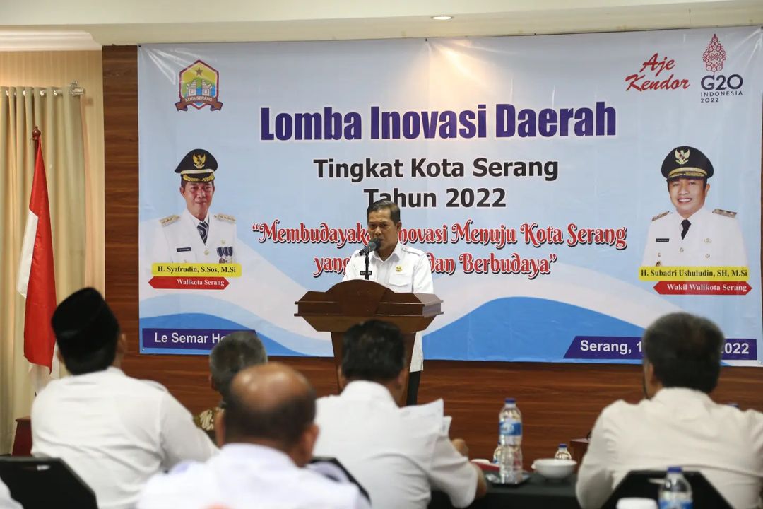 Sosialisasi Lomba Kreativitas dan Inovasi Tingkat Kota Serang Tahun 2022