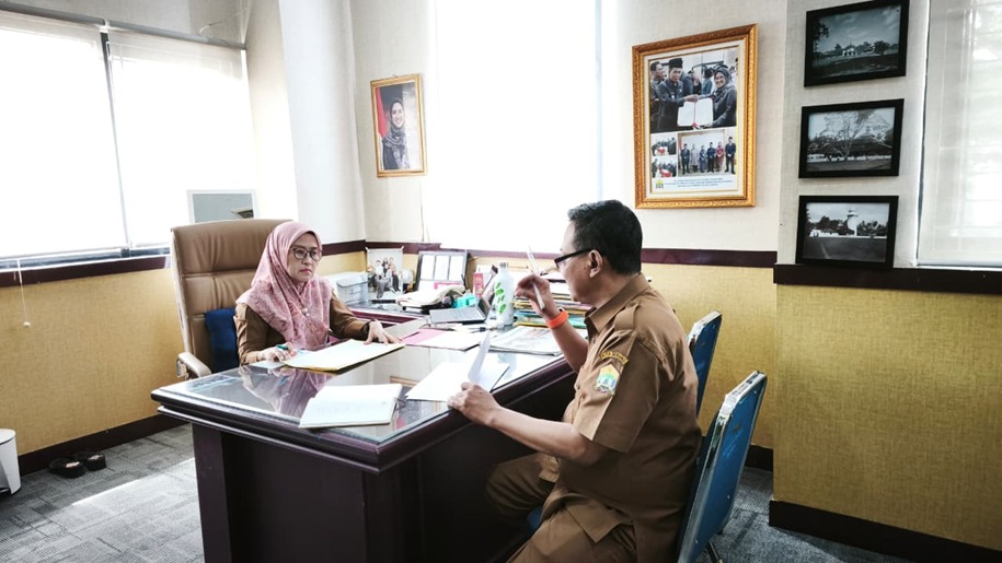 OPTIMALISASI KUALITAS PERENCANAAN PEMBANGUNAN PADA BADAN PERENCANAAN PEMBANGUNAN DAERAH  KOTA SERANG