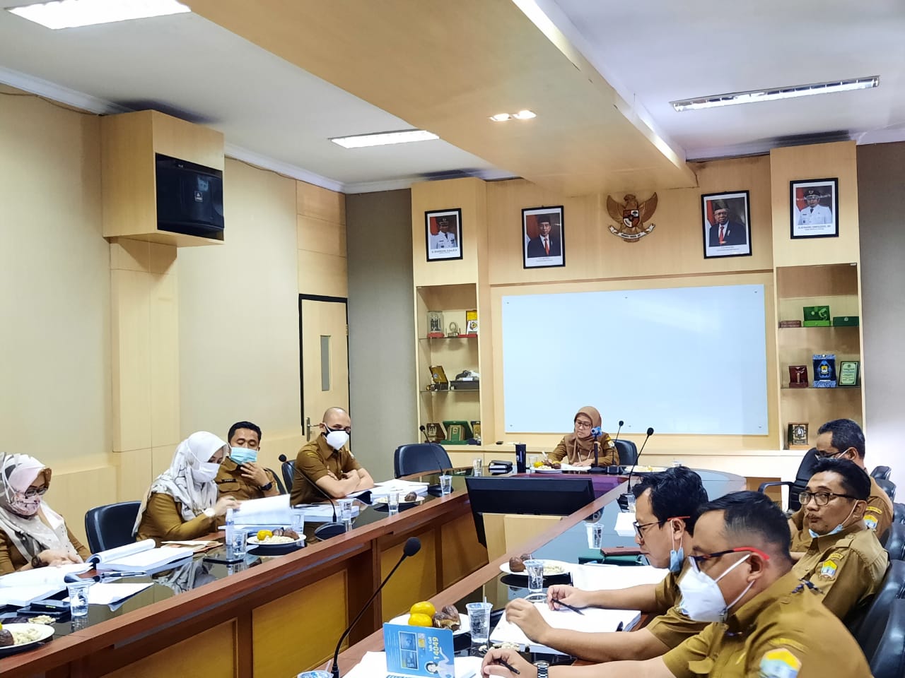 BAPPEDA KOTA SERANG PEMBAHASAN RANCANGAN AKHIR PERUBAHAN RPJMD TAHUN 2018-2023