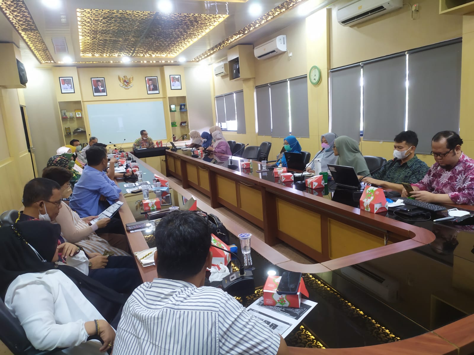 RAPAT PENDAHULUAN KAJIAN PENENTUAN IDENTITAS CITY BRANDING KOTA SERANG