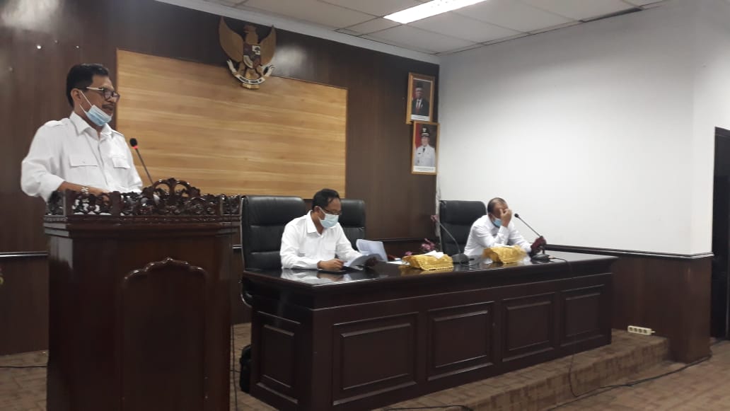 BAPPEDA KOTA SERANG GELAR SOSIALISASI FORM PENGISIAN DAN KELENGKAPAN IDSD TAHUN 2021