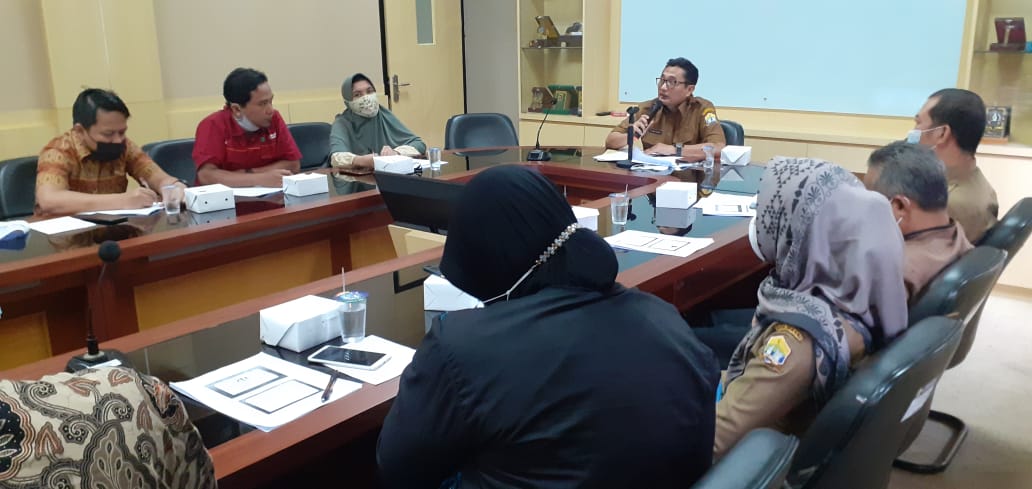 RAPAT PENDAHULUAN KAJIAN PENGEMBANGAN EKONOMI DAERAH BERBASIS KAWASAN STRATEGIS MENUJU KOTA SERANG METROPOLITAN