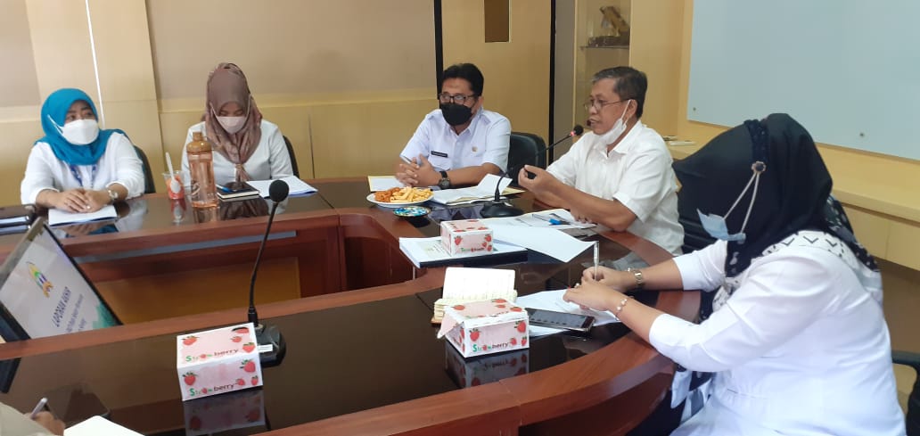 EKSPOSE AKHIR KAJIAN POTENSI PENDAPATAN ASLI DAERAH PAD DARI SEKTOR PARIWISATA BAPPEDA KOTA SERANG TAHUN 2021