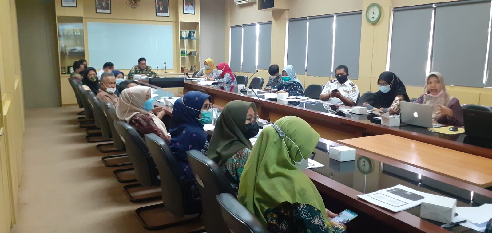 BAPPEDA KOTA SERANG EKSPOSE AKHIR KAJIAN PENGEMBANGAN EKONOMI DAERAH BERBASIS KAWASAN STRATEGIS KOTA SERANG