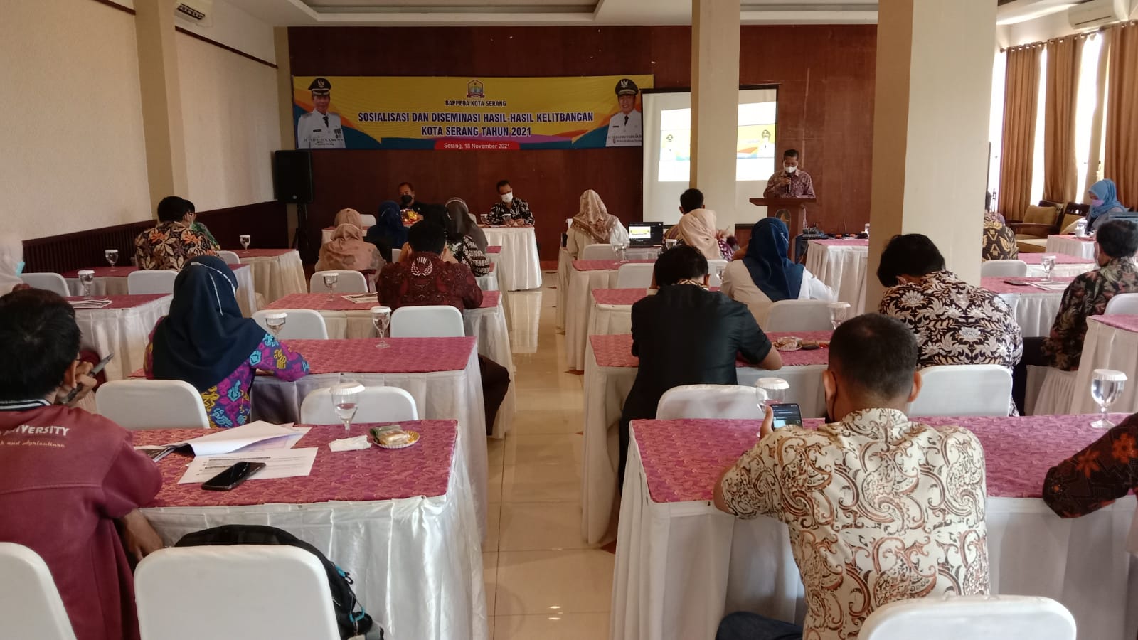 SOSIALISASI DAN DISEMINASI HASIL-HASIL KELITBANGAN TAHUN 2021