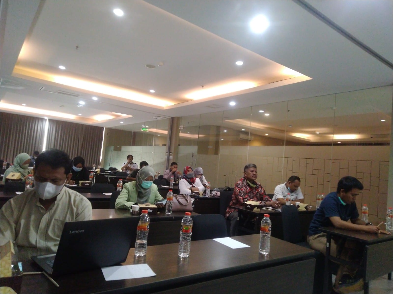 RAPAT EVALUASI PENANGANAN KUMUH DI KOTA SERANG TAHUN 2021