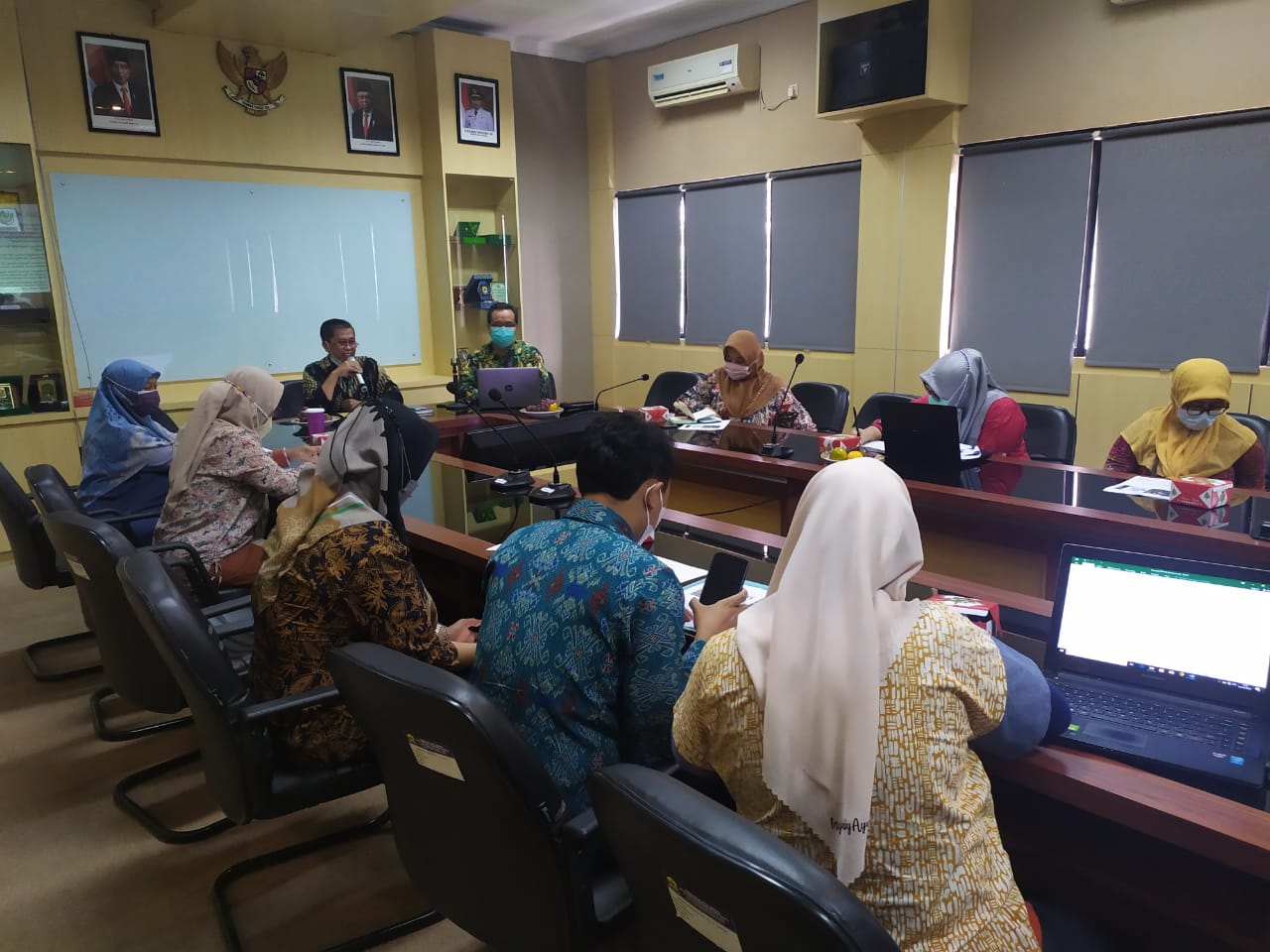 COACHING CLINIC INDEKS INOVASI DAERAH TAHAP 1 BAPPEDA KOTA SERANG