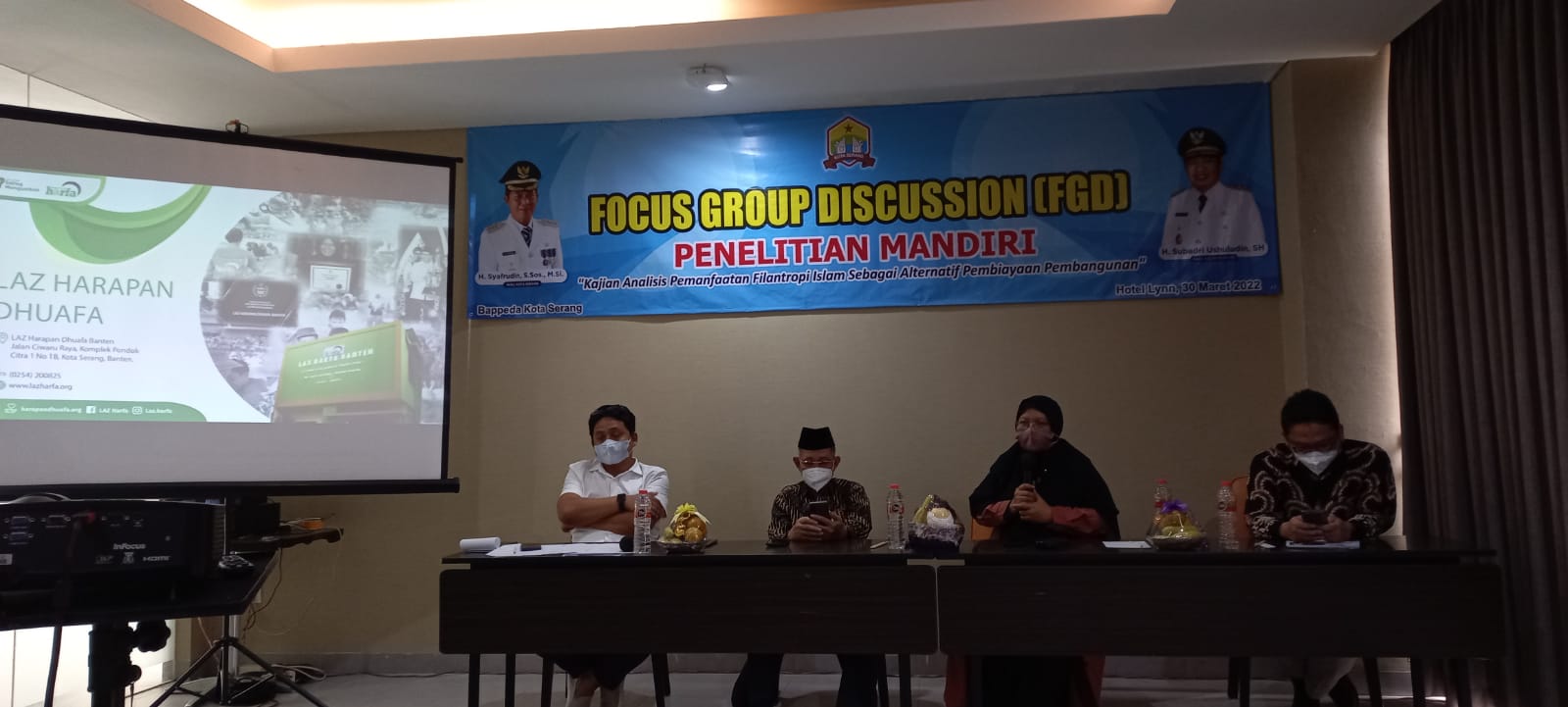 FGD PENELITIAN MANDIRI ZISWAF BAPPEDA KOTA SERANG