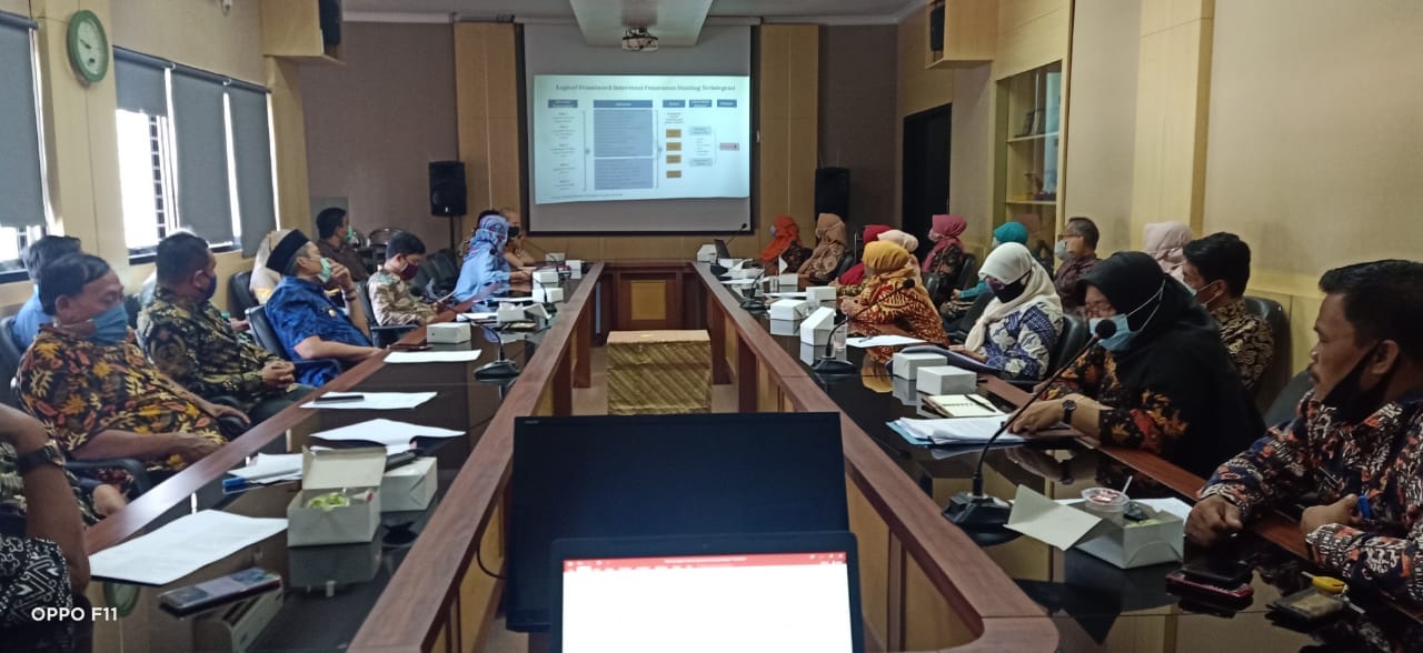 BAPPEDA KOTA SERANG GELAR RAKOR KONVERGENSI INTERVENSI PENURUNAN STUNTING