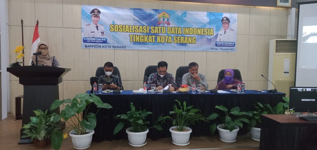 BAPPEDA KOTA SERANG SOSIALISASI SATU DATA INDONESIA TINGKAT KOTA SERANG