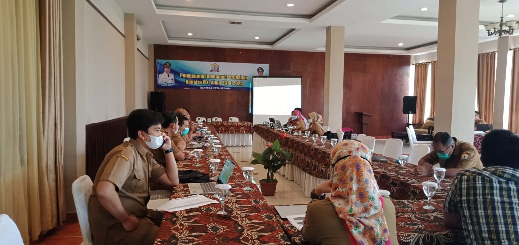 PENYUSUNAN PERUBAHAN INDIKATOR RENSTRA BAPPEDA KOTA SERANG