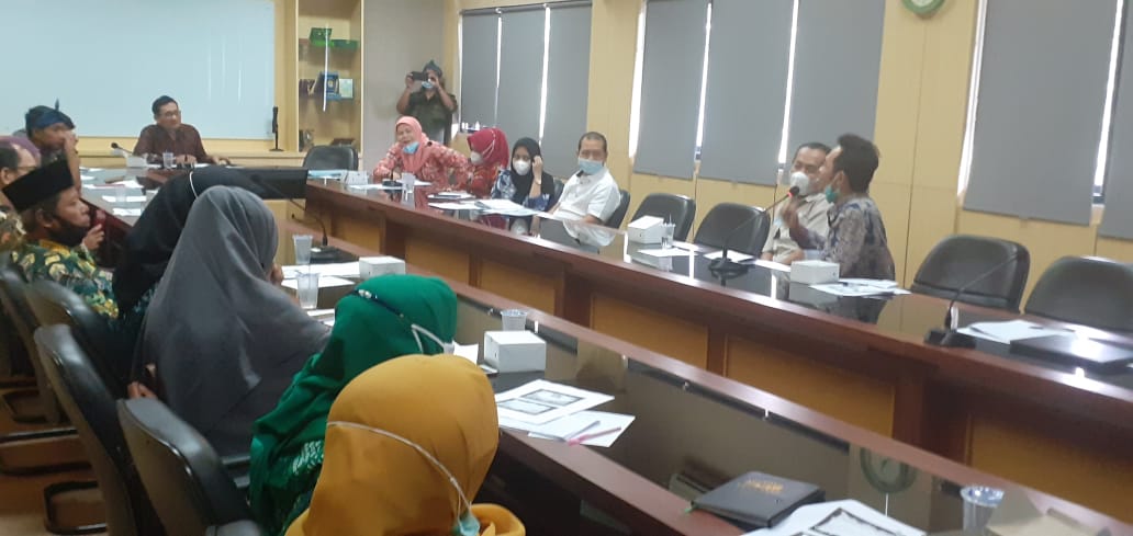 RAPAT PENDAHULUAN KAJIAN EVALUASI PROGRAM KOTA SERANG SEBAGAI KOTA KREATIF
