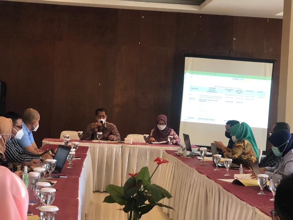 SOSIALISASI SHS TAHUN 2022 BAPPEDA KOTA SERANG