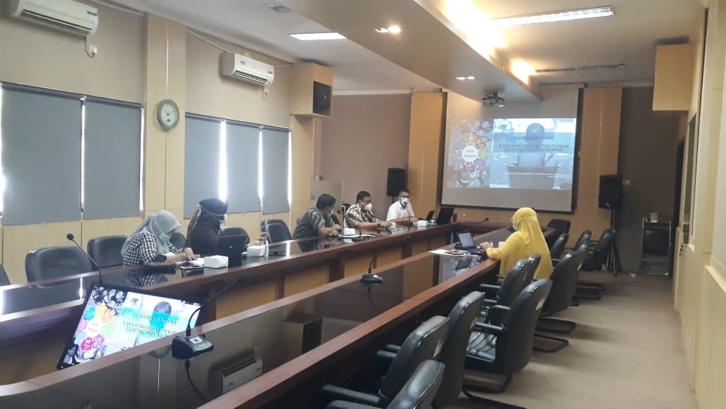 BINTEK APLIKASI AKSI KONVERGENSI PENURUNAN STUNTING DITINGKAT PROVINSI DAN KABUPATEN/ KOTA TAHUN 2021
