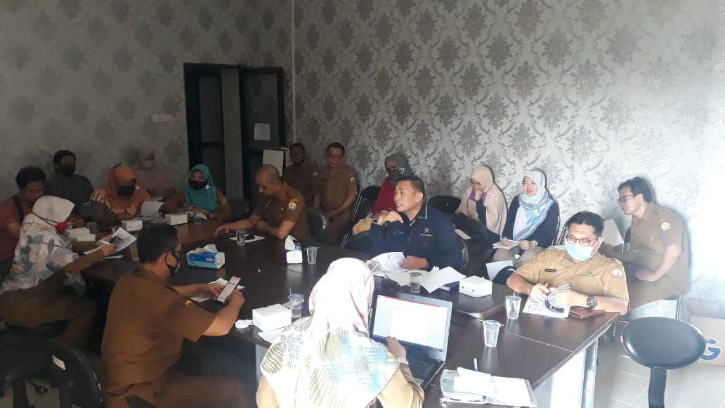 EKSPOSE LAPORAN AWAL PENYUSUNAN BUKU IPM DAN INKESRA BAPPEDA KOTA SERANG