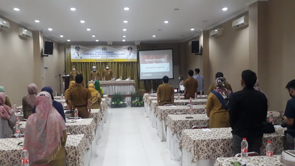 RAKORBID PERENCANAAN SDM BAPPEDA KOTA SERANG