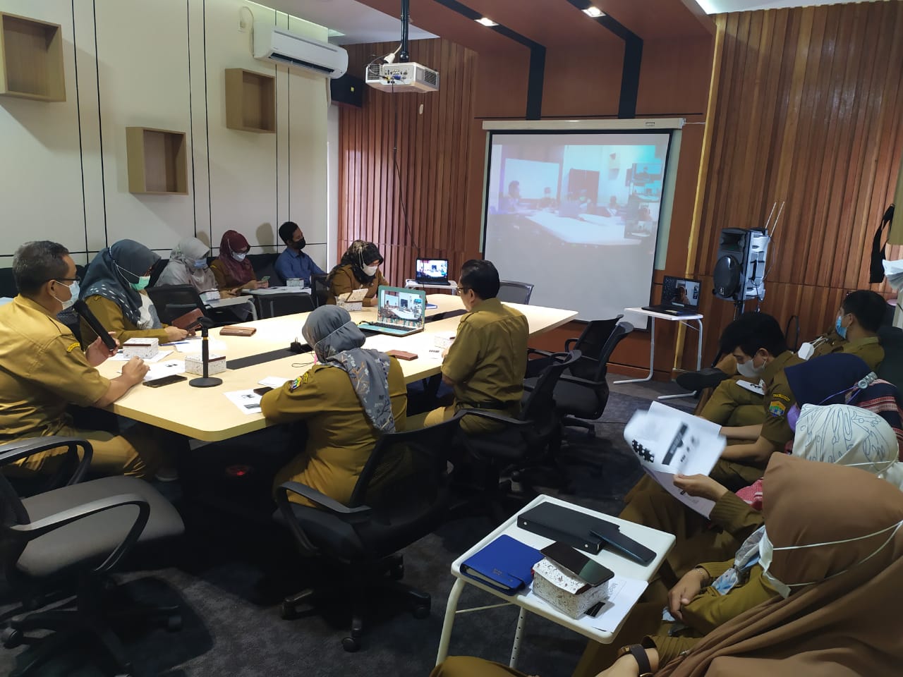 PEMBAHASAN AKHIR KAJIAN TUNJANGAN TRANSPORT ASN BAPPEDA KOTA SERANG