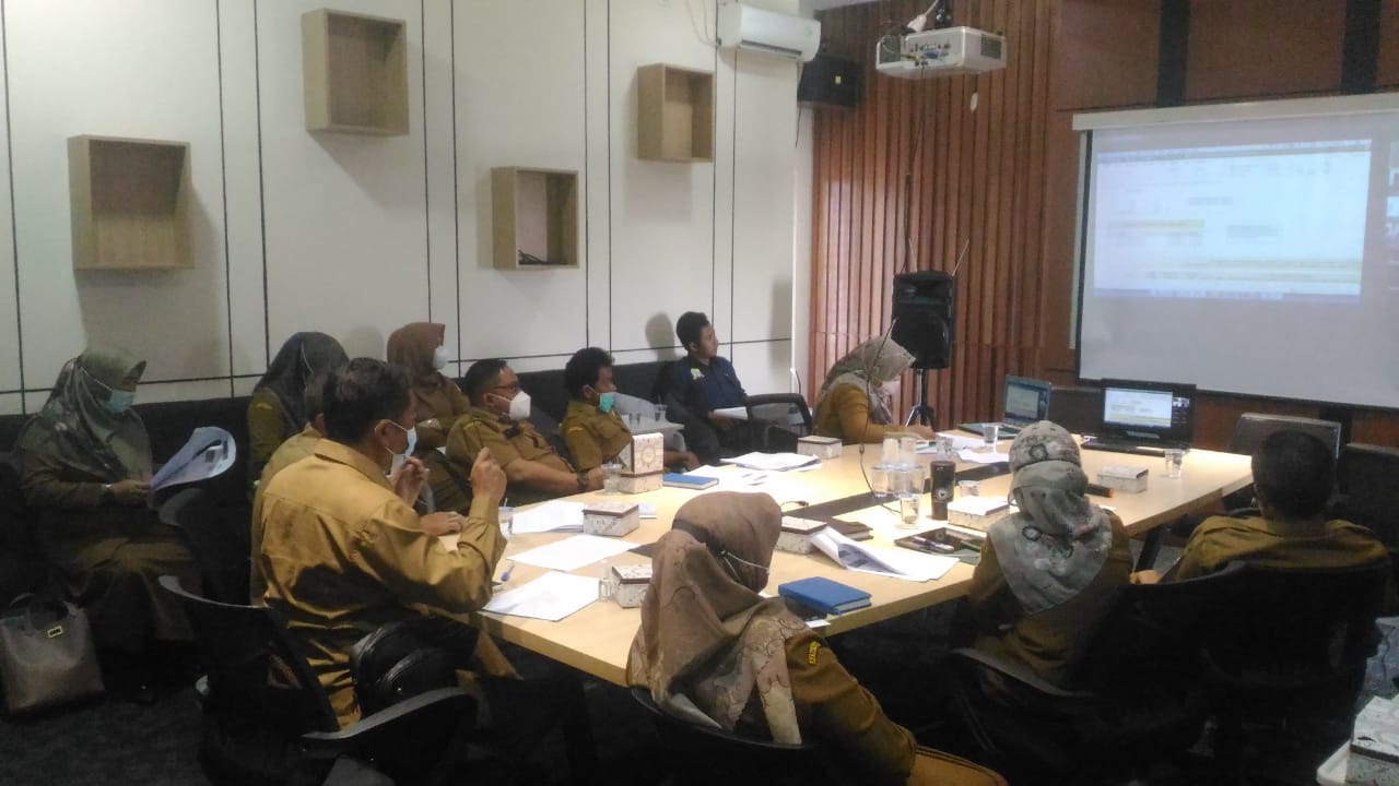 BAPPEDA KOTA SERANG RAPAT PENDAHULUAN KAJIAN TUNJANGAN TRANSPORT ASN