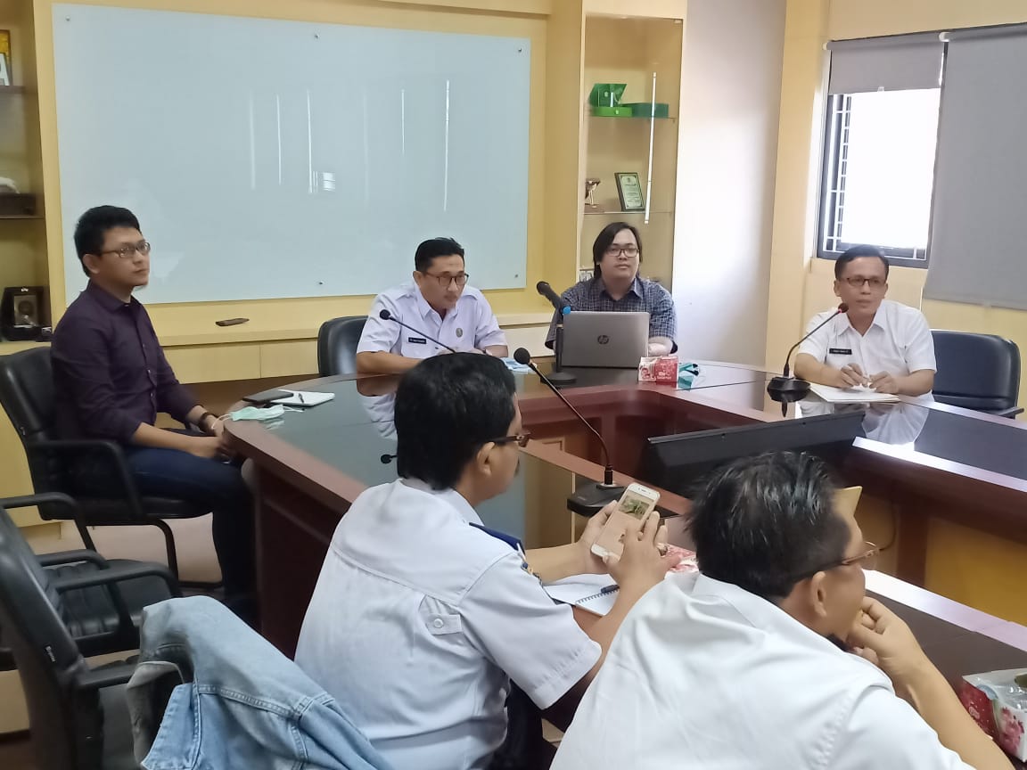 KAJIAN PENGEMBANGAN SARANA PRASARANA SENI BUDAYA BAPPEDA KOTA SERANG