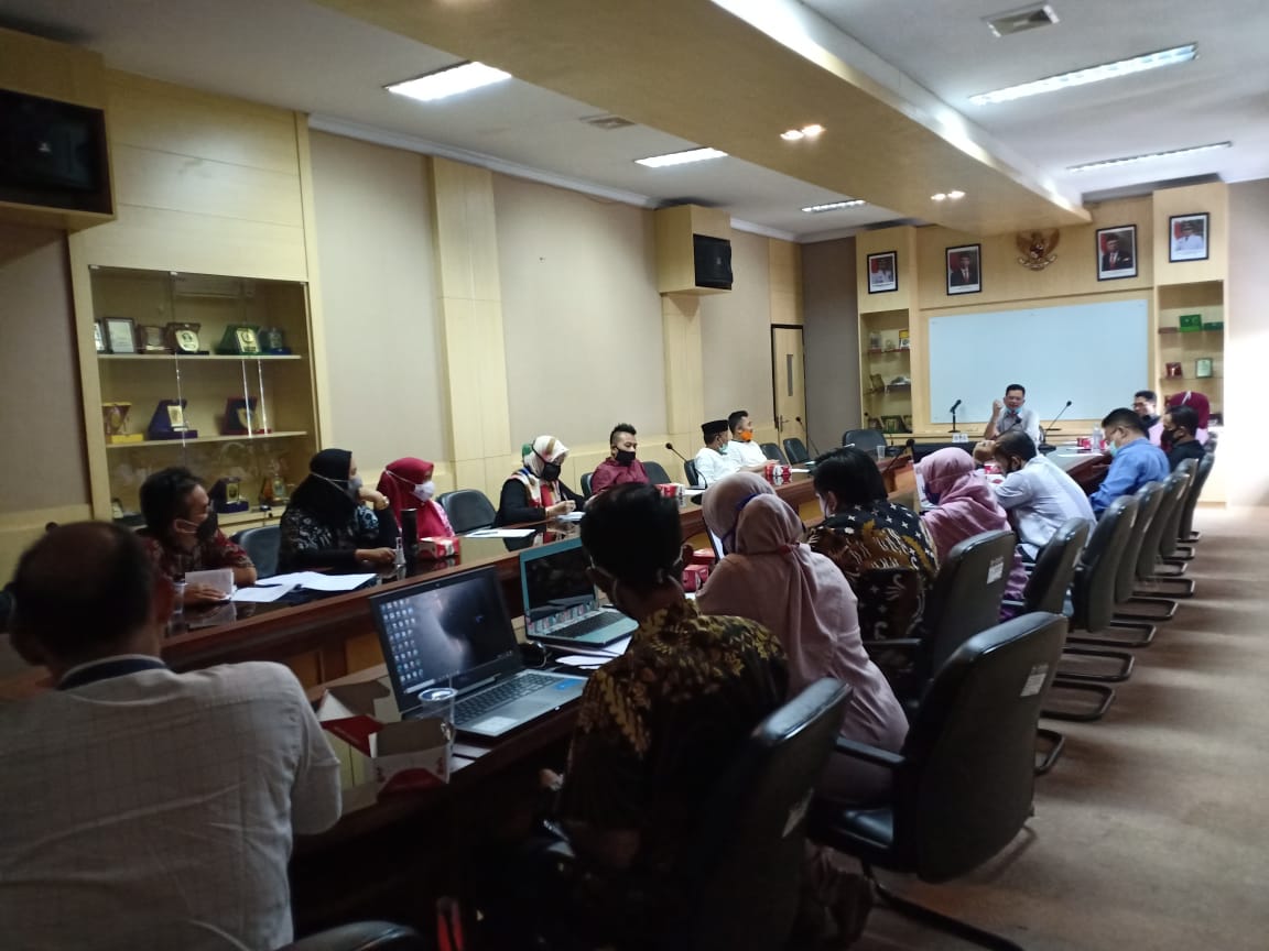 BAPPEDA KOTA SERANG GELAR RAPAT PEMBENTUKAN TIM INOVASI DAERAH KOTA SERANG 