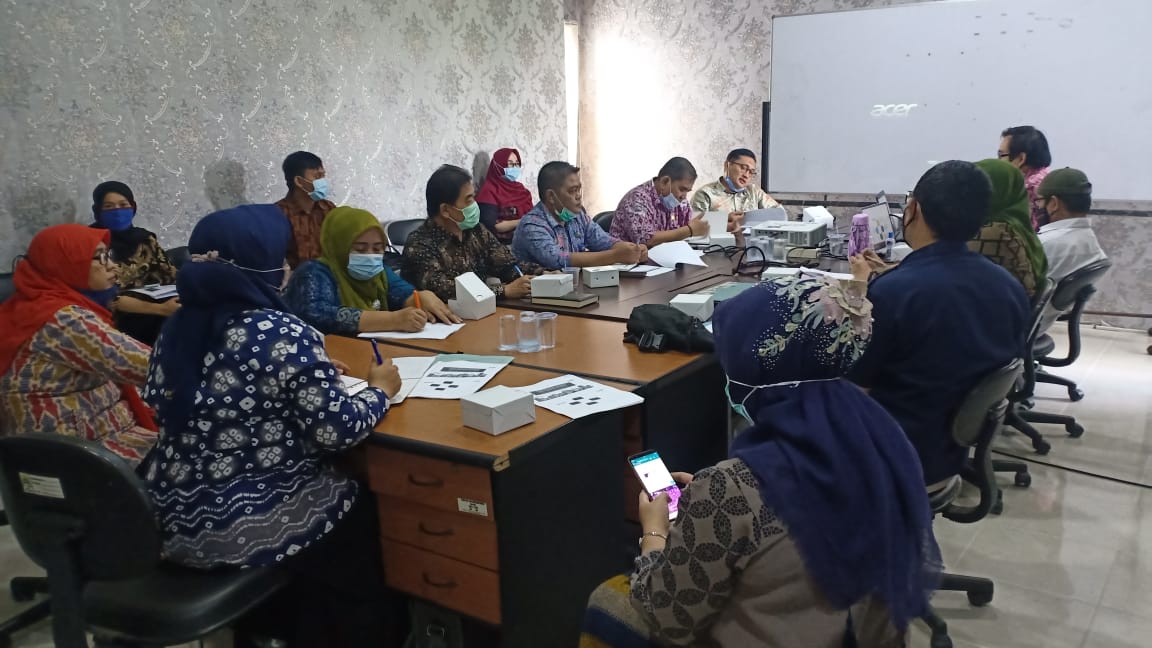 PEMBAHASAN LAPORAN ANTARA KAJIAN EVALUASI PENERAPAN E-GOVERNMENT LINGKUP PEMERINTAHAN KOTA SERANG