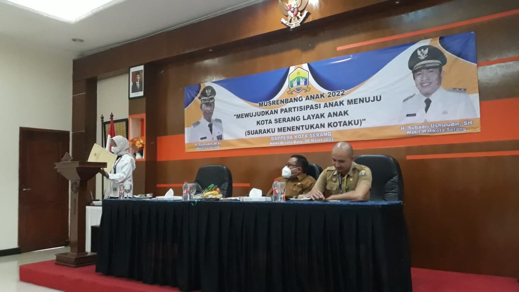 MUSRENBANG ANAK BAPPEDA KOTA SERANG TAHUN 2022