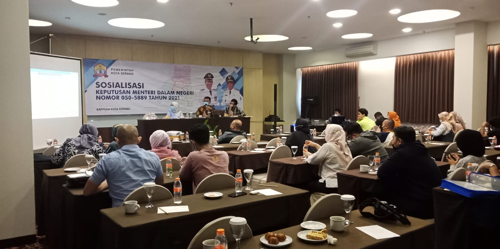 PELATIHAN KANTOR SENDIRI BAPPEDA KOTA SERANG TAHUN 2022