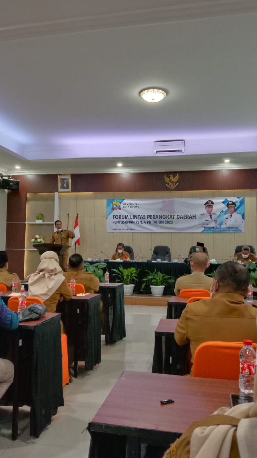 FORUM RENJA BAPPEDA KOTA SERANG TAHUN 2023