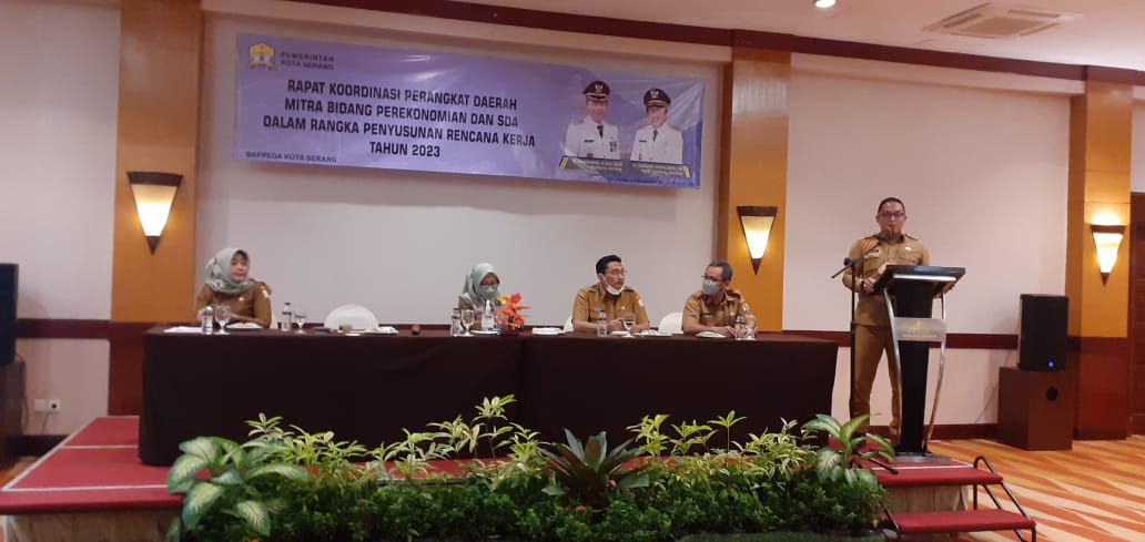 RAKORBID MITRA BIDANG PEREKONOMIAN DAN SDA BAPPEDA KOTA SERANG