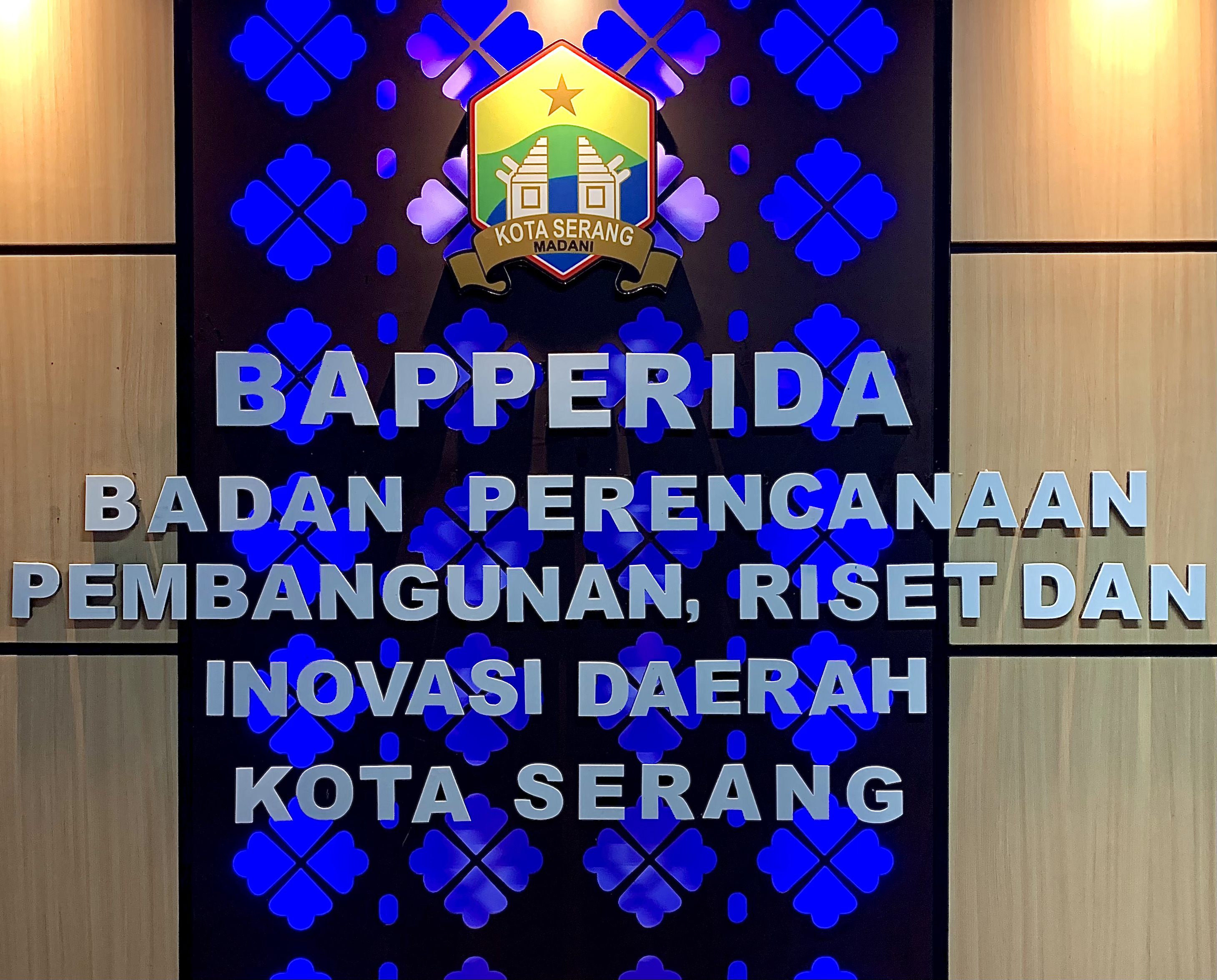 Perubahan Nomenklatur, Bappeda Menjadi Bapperida Kota Serang