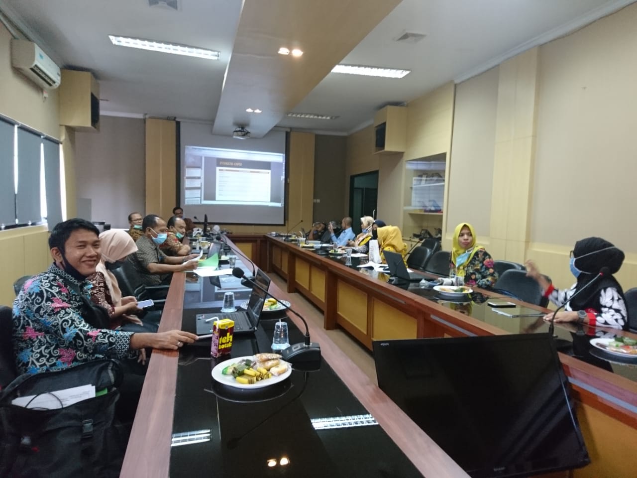 Penelaahan Renja PD Kota Serang Tahun 2021 OPD Mitra Bidang Pemerintahan dan Pembangunan Manusia