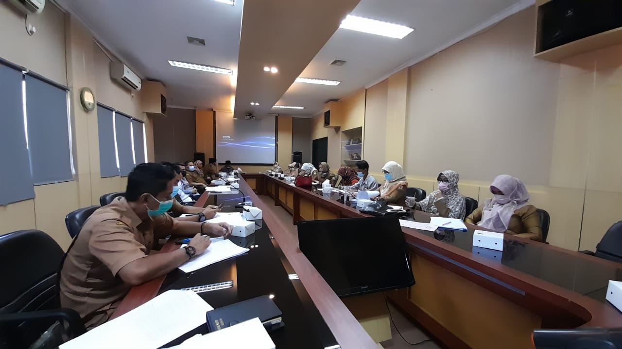 KOORDINASI PERSIAPAN PENILAIAN KLA TAHUN 2021