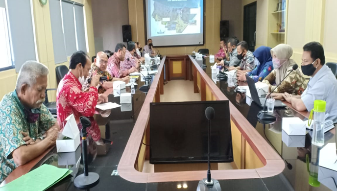 KOORDINASI KEGIATAN INFRASTRUCTUR LIVELIHOOD DI LOKASI PROGRAM KOTAKU TAHUN 2020