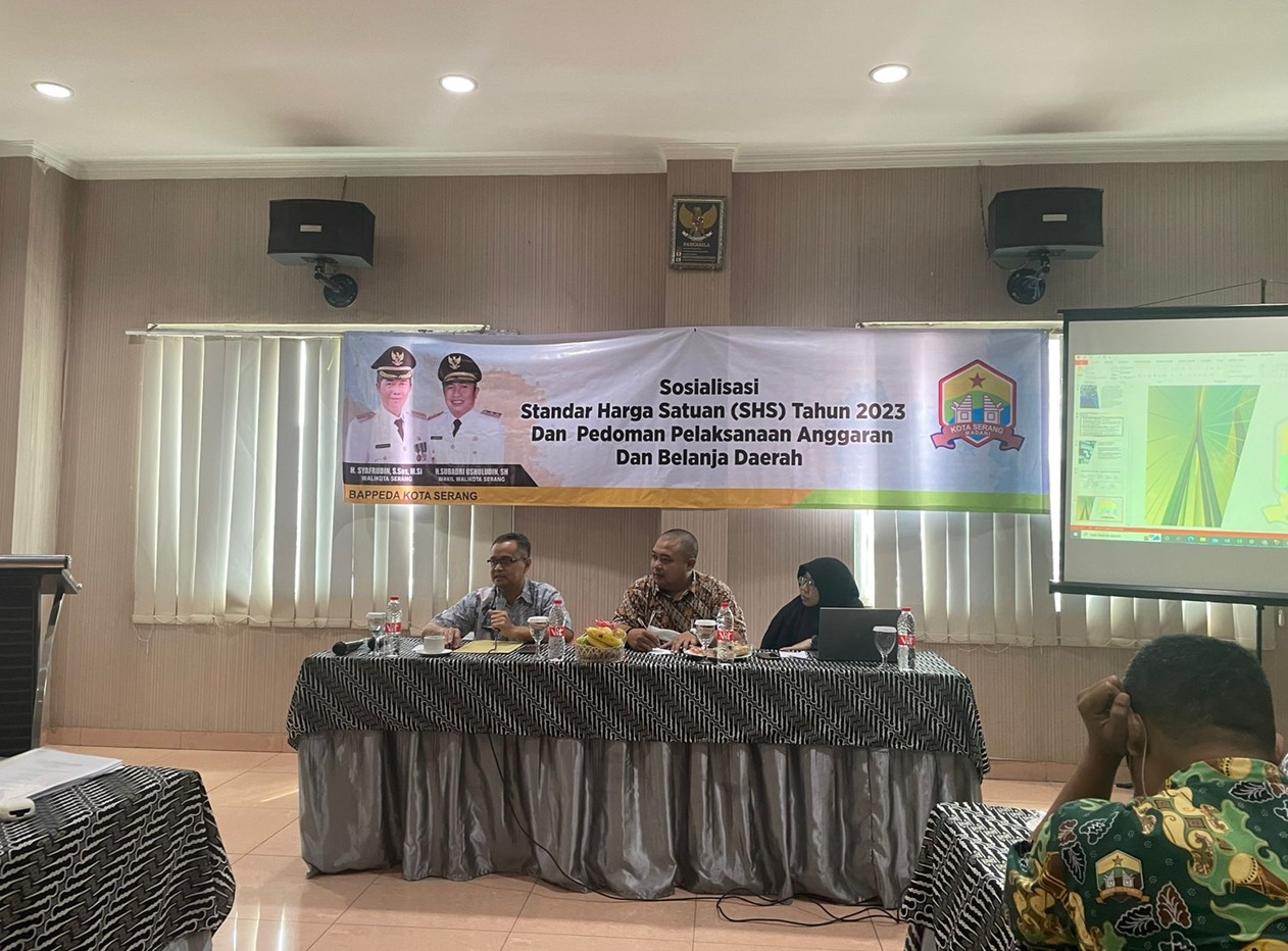 SOSIALISASI SHS TAHUN 2023 DAN IMPLEMENTASI PEDOMAN PELAKSANAAN ANGGARAN DAN BELANJA DAERAH