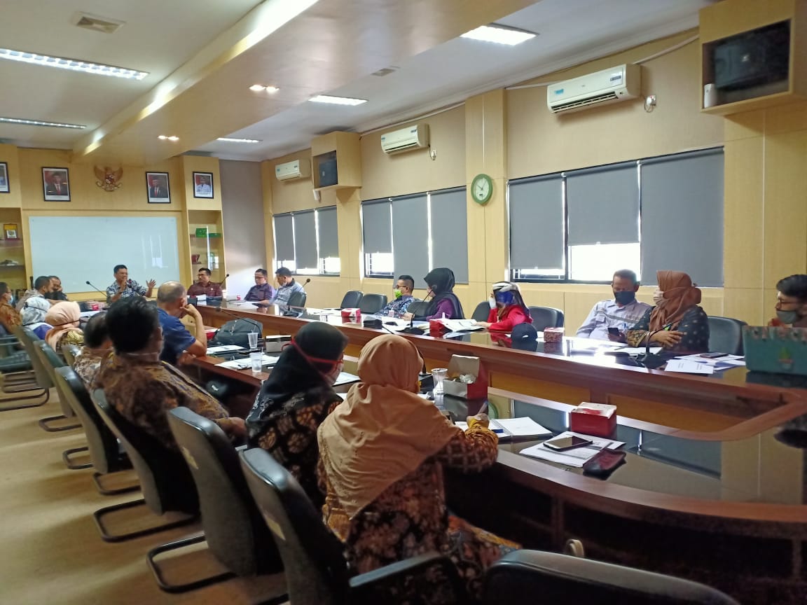 RAPAT PENGEMBANGAN INOVASI DAERAH KOTA SERANG