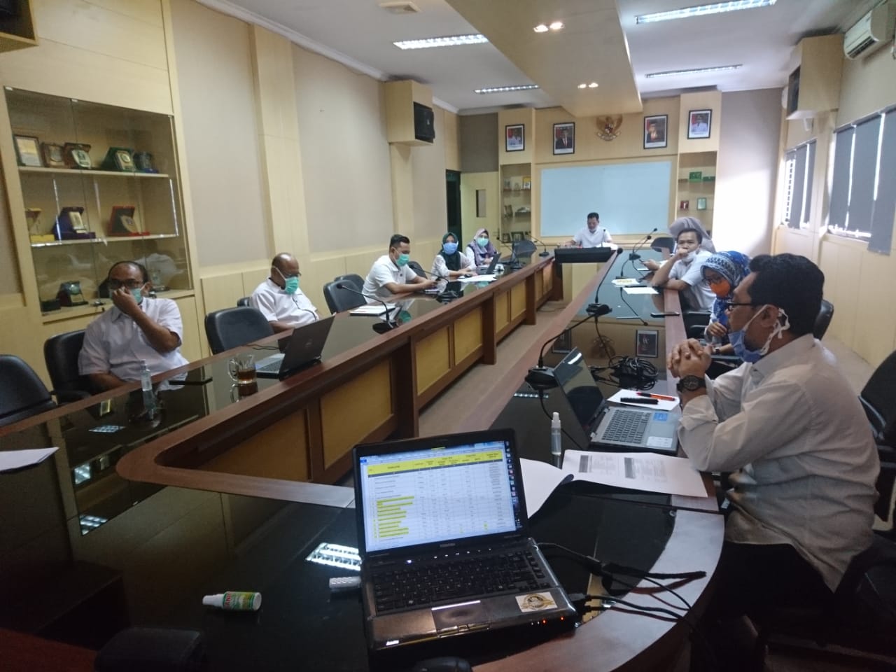 Penelaahan Renja PD Kota Serang Tahun 2021 OPD Mitra Bidang Infrastruktur dan Kewilayahan 