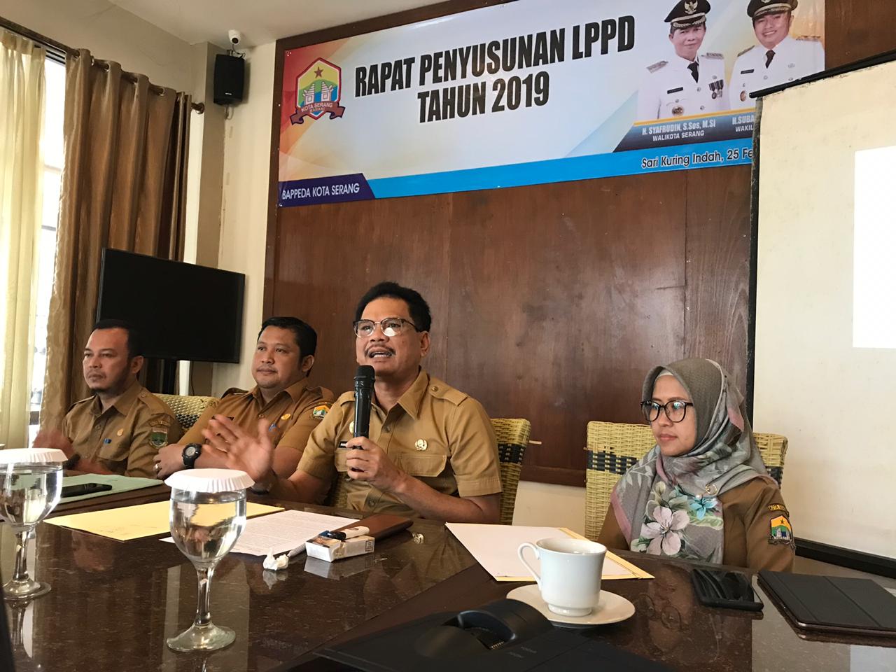 CAPAIAN KINERJA TAHUNAN PERANGKAT DAERAH BAPPEDA KOTA SERANG