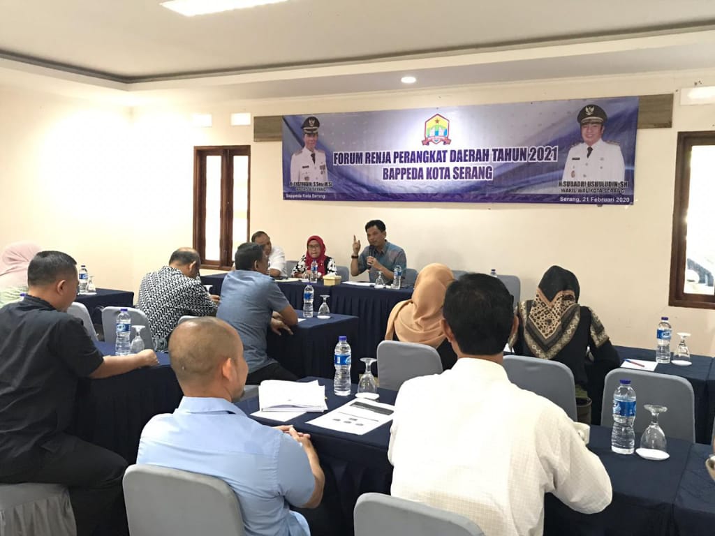 FORUM RENJA PERANGKAT DAERAH BAPPEDA KOTA SERANG