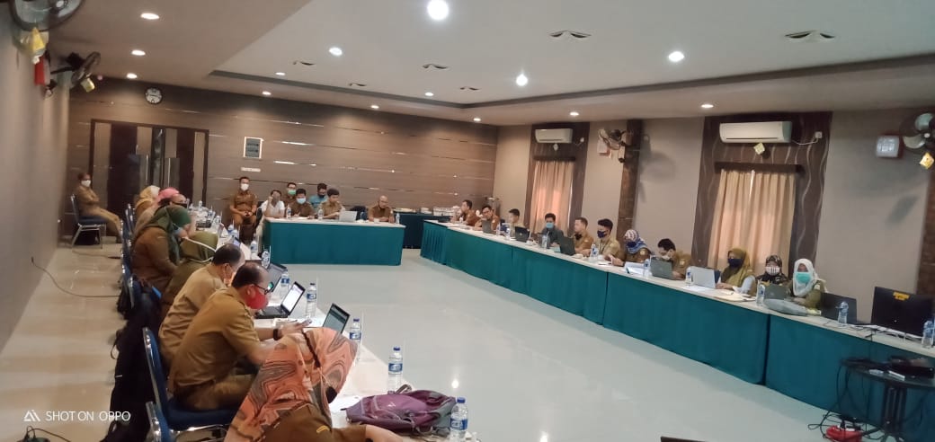 TRAINING OF TRAINER TAHAPAN PERENCANAAN DAN PENGANGGARAN PADA APLIKASI SISTEM INFORMASI PEMERINTAHAN DAERAH SIPD KOTA SERANG