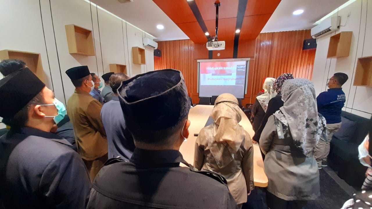 PELANTIKAN, PENGUKUHAN DAN PENGAMBILAN SUMPAH JABATAN DI LINGKUNGAN BAPPEDA KOTA SERANG